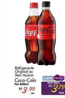 Muffato Refrigerante Original Ou Sem Açúcar Coca-cola oferta