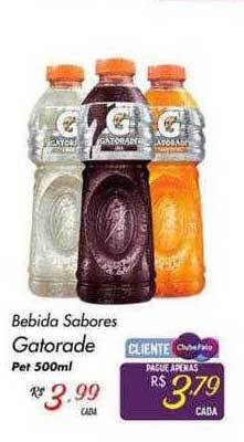 Bebida Sabores Gatorade