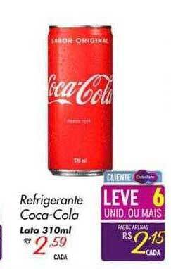 Muffato Refrigerante Coca-cola oferta