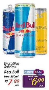 Muffato Energético Sabores Red Bull Lata oferta