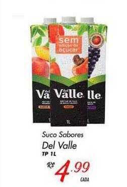 Muffato Suco Sabores Del Valle oferta