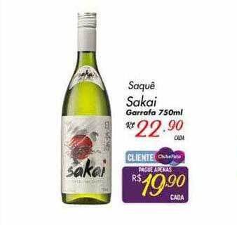 Muffato Saquê Sakai Garrafa oferta