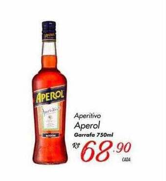 Muffato Aperitivo Aperol Garrafa oferta