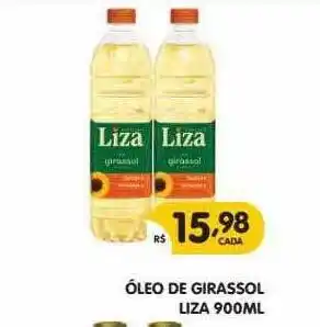 Supermercados Real óleo De Girassol Liza oferta