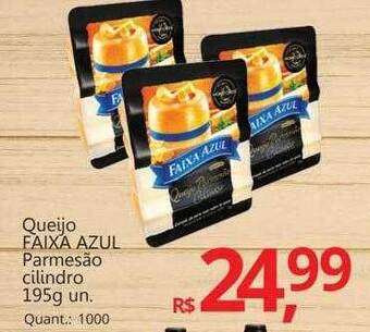 Supermercados Koch Queijo Faixa Azul Parmesão Cilindro oferta