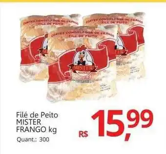 Supermercados Koch Filé De Peito Mister Frango oferta