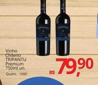 Supermercados Koch Vinho Chileno Tripantu Premium oferta