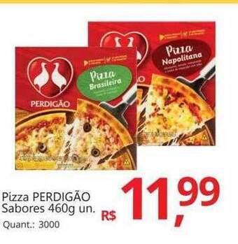 Supermercados Koch Pizza Perdigão Sabores oferta