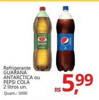 Supermercados Koch Refrigerante Guarana Antarctica Ou Pepsi Cola oferta