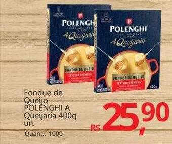 Supermercados Koch Fondue De Queijo Polenghi A Queijaria oferta
