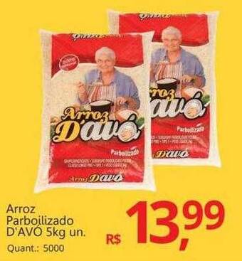 Supermercados Koch Arroz Parboilizado D'avó oferta