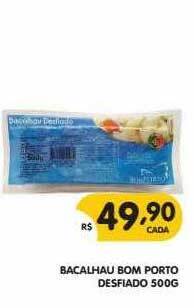 Bacalhau Bom Porto Desfiado