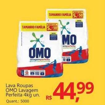 Supermercados Koch Lava Roupas Omo Lavagem Perfeita oferta