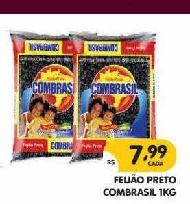 Supermercados Real Feijão Preto Combrasil oferta