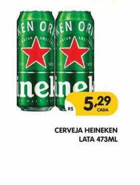 Supermercados Real Cerveja Heineken oferta