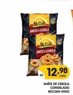 Anéis De Cebola Congelado Mccain