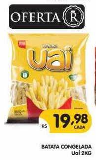 Batata Congelada Uai