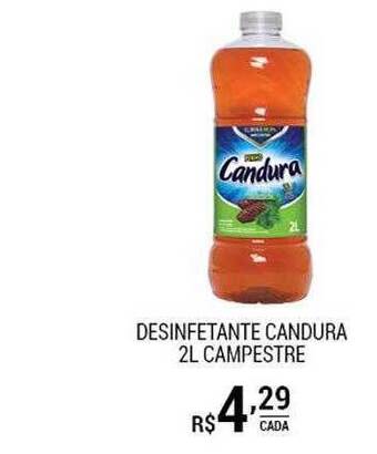 San Michel Supermercados Desinfetante Candura Campestre oferta