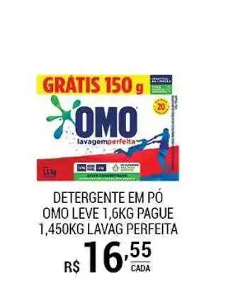 San Michel Supermercados Detergente Em Pó Omo Lavag Perfeita oferta