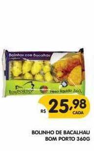 Supermercados Real Bolinho De Bacalhau Bom Porto oferta
