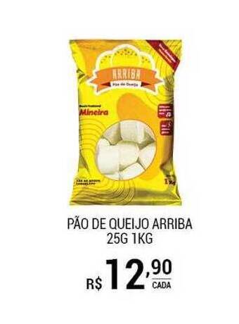 San Michel Supermercados Pão De Queijo Arriba oferta
