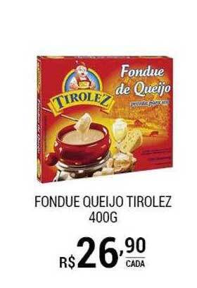 Fondue Queijo Tirolez