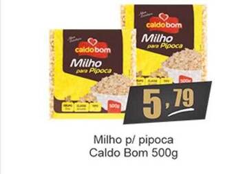 Dubom Supermercados Milho P Pipoca Caldo Bom oferta