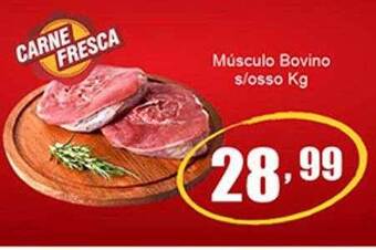 Músculo Bovino S Osso