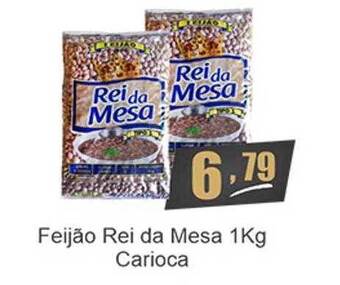 Dubom Supermercados Feijão Rei Da Mesa Carioca oferta