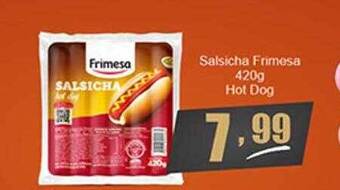Dubom Supermercados Salsicha Frimesa Hot Dog oferta