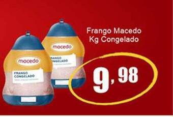 Dubom Supermercados Frango Macedo Congelado oferta
