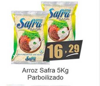 Dubom Supermercados Arroz Safra Parboilizado oferta