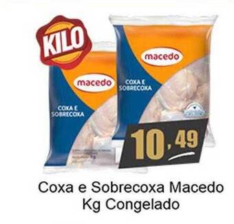 Coxa E Sobrecoxa Macedo Congelado