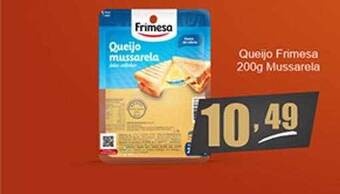 Dubom Supermercados Queijo Frimesa Mussarela oferta