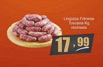 Dubom Supermercados Linguiça Frimesa Toscana Resfriada oferta