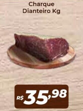 Charque Dianteiro 1kg
