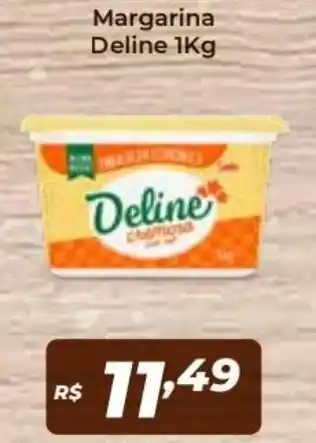 Atakarejo Margarina Deline 1kg oferta