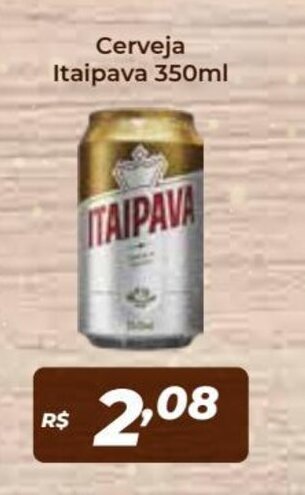 Atakarejo Cerveja Itaipava 350ml oferta