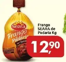 Supermercados Nori Frango Seara de Padaria 1kg oferta