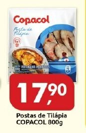 Supermercados Nori Postas de Tilapia Copacol 800g oferta