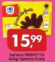Sorvete Perfetto 400g Fazendo Festa