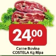 Supermercados Nori Carne bovina costela 1kg Ripa oferta