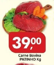 Supermercados Nori Carne Bovina Patinho 1kg oferta