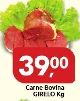Supermercados Nori Carne Bovina Girelo 1kg oferta