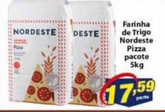 Vencedor Atacadista Farinha de Trigo Nordeste Pasteis Pacote 5kg oferta