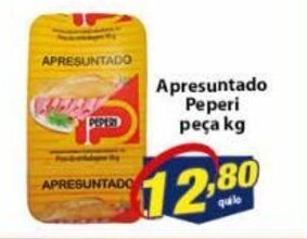 Vencedor Atacadista Apresuntado Peperi peca 1kg oferta
