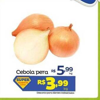 Super Lagoa Cebola Pera oferta