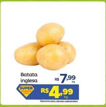 Super Lagoa Batata Inglesa oferta