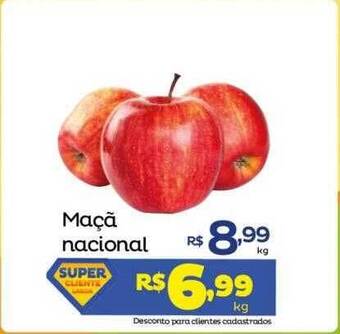 Super Lagoa Maçã Nacional oferta