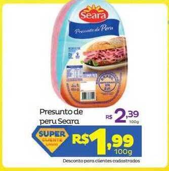 Super Lagoa Presunto De Peru Seara oferta